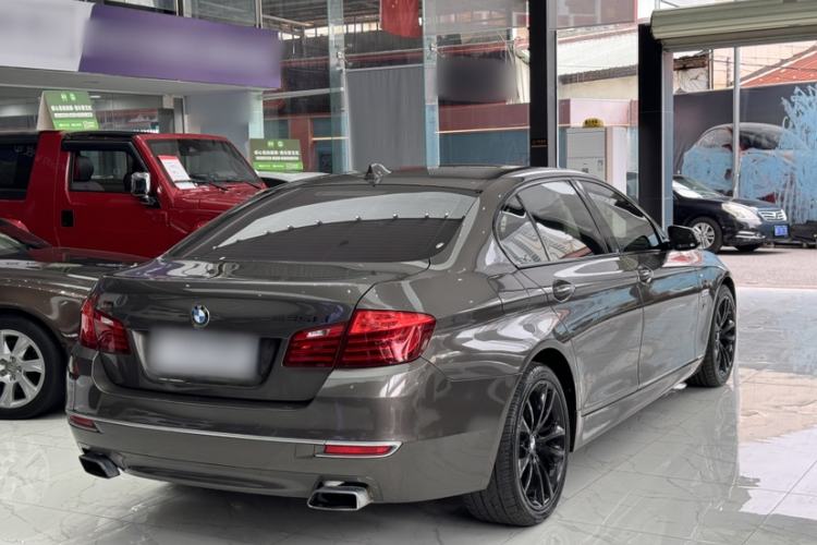 Used BMW 5 Series 2014 535Li Leading Model Exterior 5