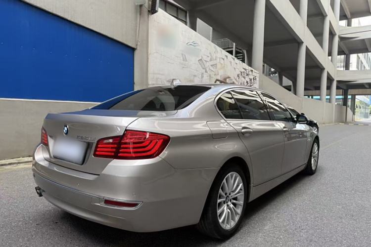 Used BMW 5 Series 2014 525Li Luxury Design Package Exterior 5