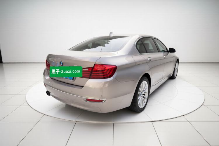 Used BMW 5 Series 2014 525Li Luxury Design Package Exterior 5