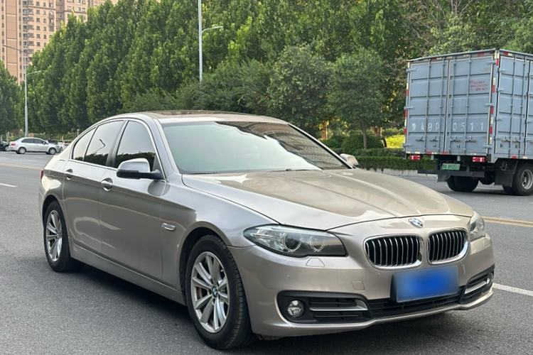 Used BMW 5 Series 2014 520i Elegant Edition Exterior 5