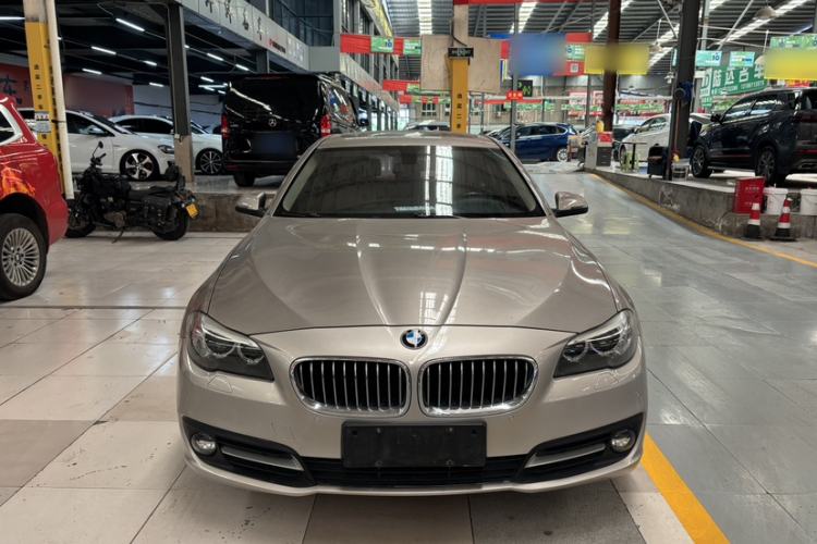 Used BMW 5 Series 2014 520Li Elegant Model Exterior 5