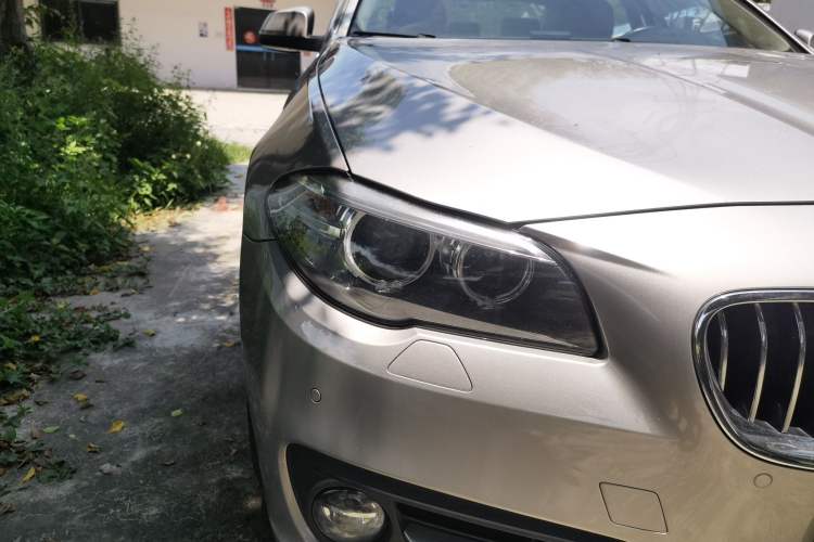 Used BMW 5 Series 2014 528Li Luxury Design Package Exterior 6