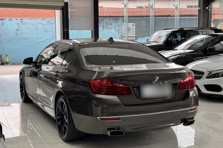 Used BMW 5 Series 2014 535Li Leading Model Exterior 7