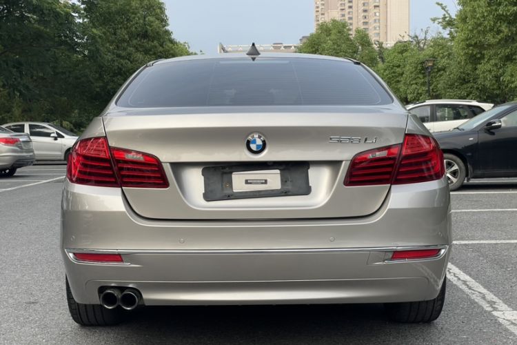Used BMW 5 Series 2014 525Li Luxury Design Package Exterior 7