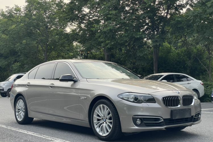 Used BMW 5 Series 2014 525Li Luxury Design Package Exterior 8