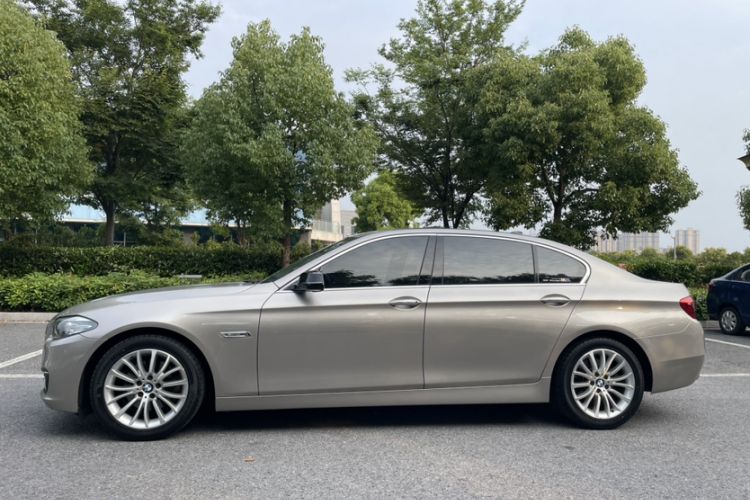 Used BMW 5 Series 2014 525Li Luxury Design Package Exterior 9
