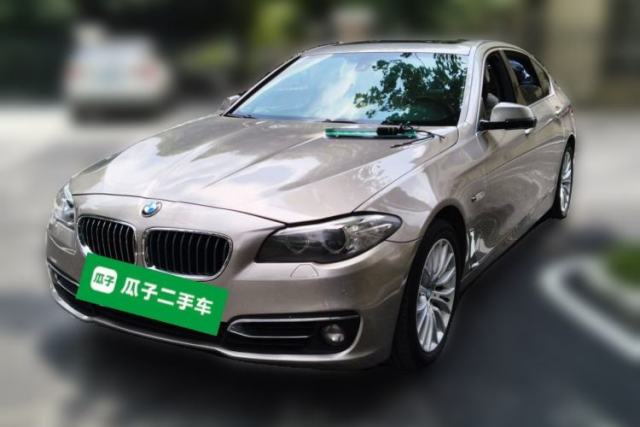 Used BMW 5 Series 2014 525Li Luxury Design Package