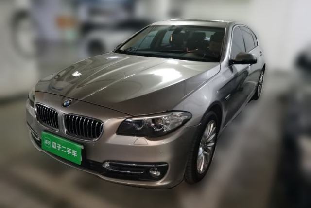Used BMW 5 Series 2014 525Li Luxury Design Package