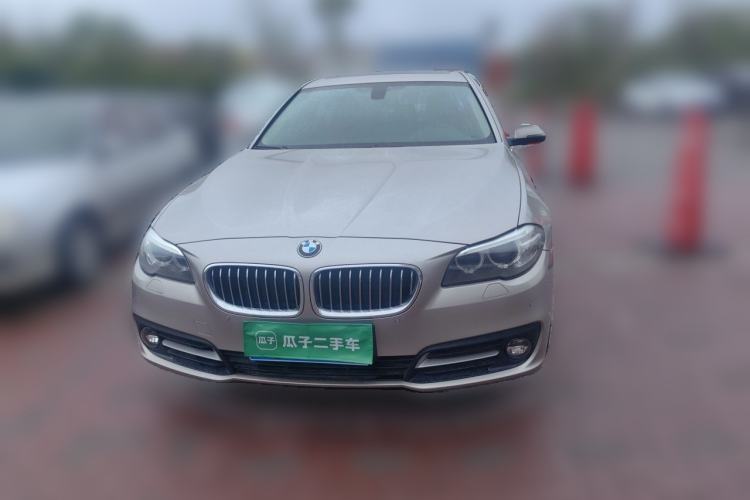 Used BMW 5 Series 2014 528Li Leading Model Front