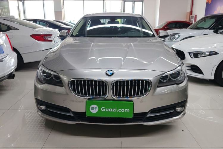 Used BMW 5 Series 2014 520Li Elegant Model Front