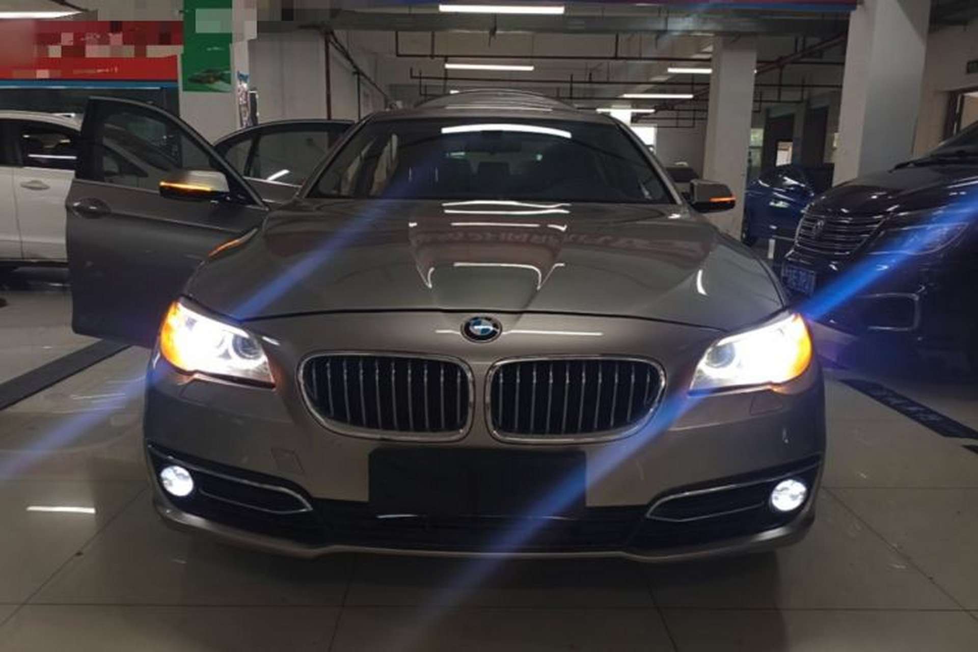 Used BMW 5 Series 2014 525Li Luxury Design Package Front