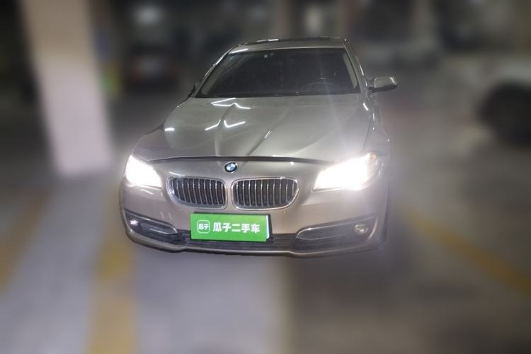 Used BMW 5 Series 2014 525Li Luxury Design Package Front
