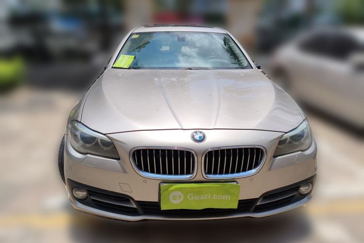 Used BMW 5 Series 2014 525Li Leading Model Front