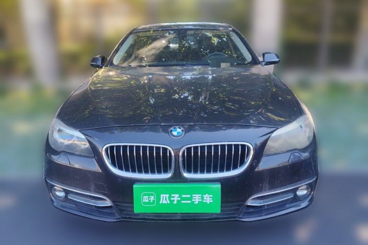 Used BMW 5 Series 2014 525Li Luxury Design Package Front