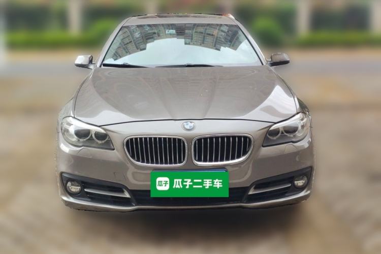 Used BMW 5 Series 2014 520Li Elegant Model Front