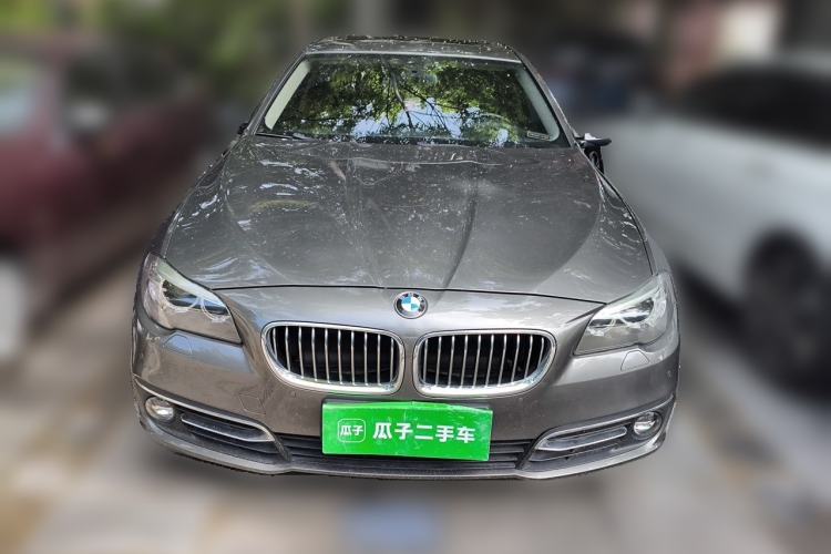 Used BMW 5 Series 2014 525Li Luxury Design Package Front