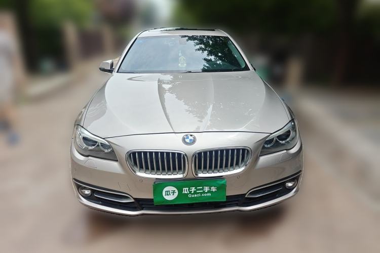 Used BMW 5 Series 2014 525Li Fashion Design Package Front