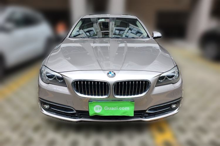 Used BMW 5 Series 2014 525Li Luxury Design Package Front
