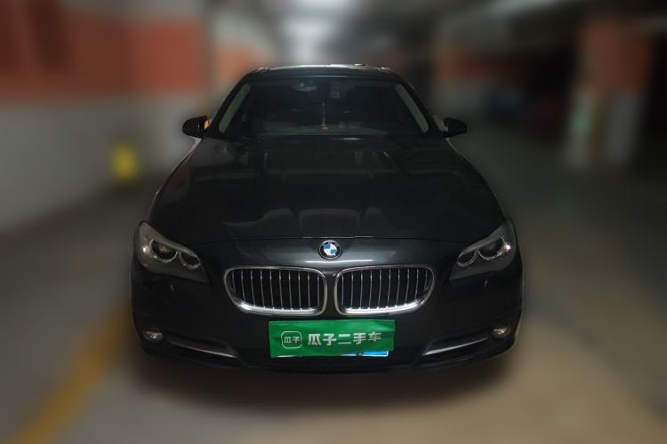 Used BMW 5 Series 2014 520i Elegant Edition Front