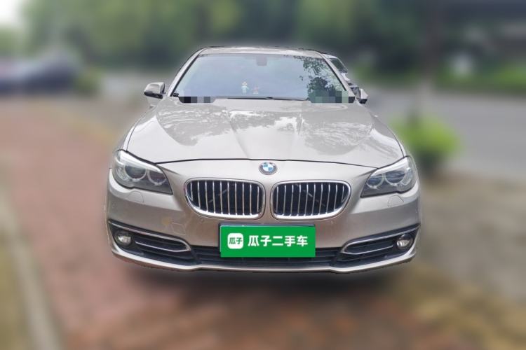Used BMW 5 Series 2014 525Li Luxury Design Package Front