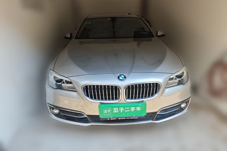Used BMW 5 Series 2014 525Li Luxury Design Package Front