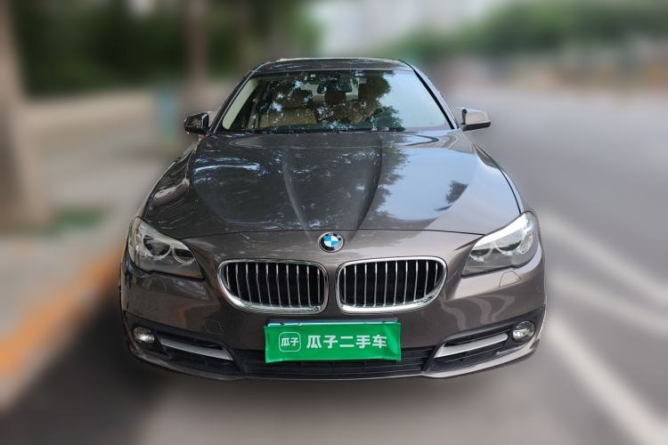 Used BMW 5 Series 2014 520Li Elegant Model Front