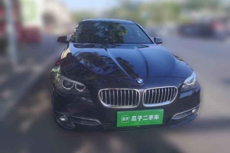 Used BMW 5 Series 2014 525Li Luxury Design Package Front