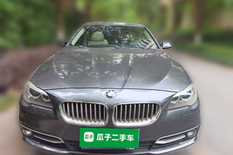 Used BMW 5 Series 2014 530Li Fashion Design Package Front