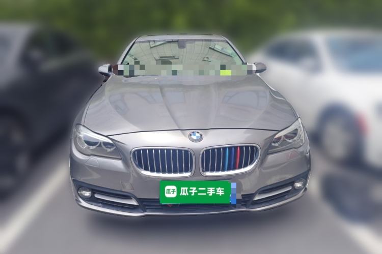 Used BMW 5 Series 2014 525Li Leading Model Front