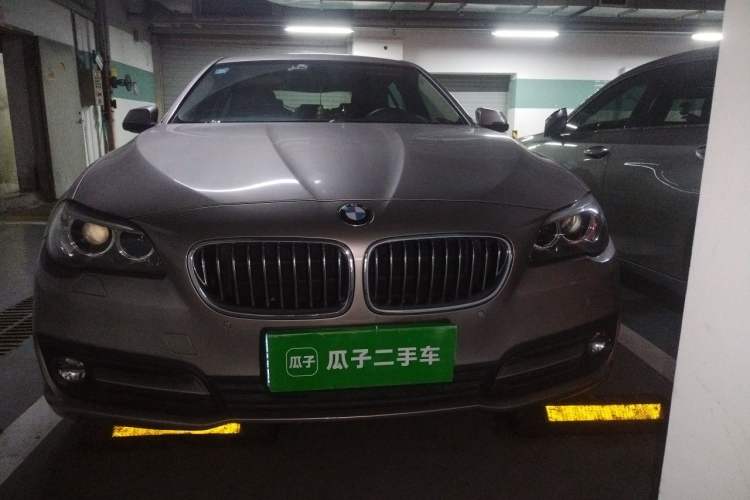 Used BMW 5 Series 2014 520Li Elegant Model Front