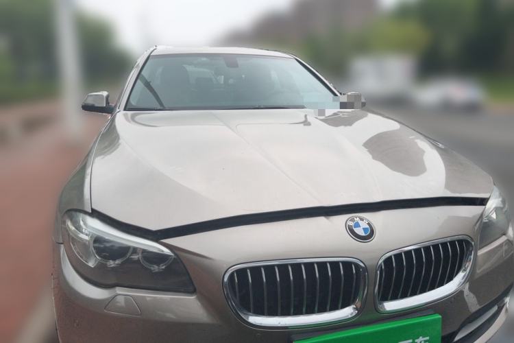 Used BMW 5 Series 2014 528Li xDrive Luxury Design Package Front
