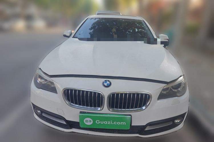 Used BMW 5 Series 2014 520Li Elegant Model Front