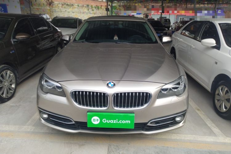 Used BMW 5 Series 2014 525Li Luxury Design Package Front