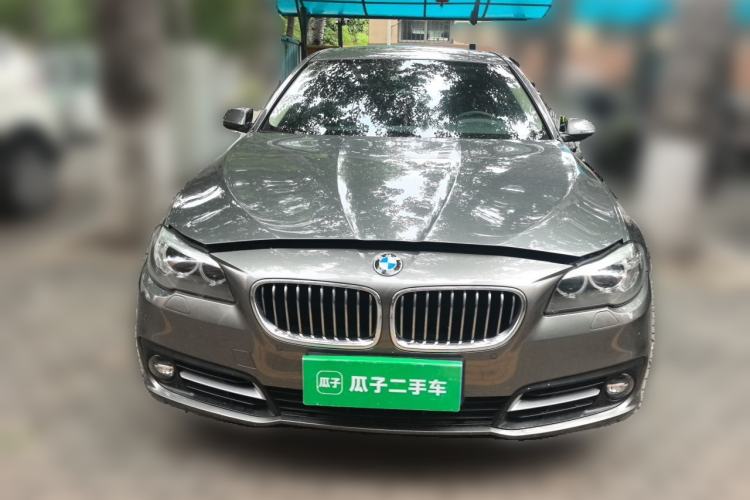 Used BMW 5 Series 2014 525Li Leading Model Front