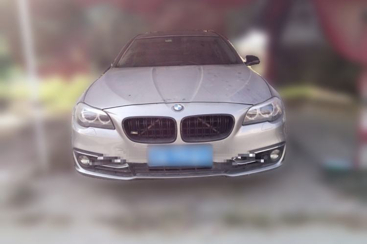 Used BMW 5 Series 2014 525Li Luxury Design Package Front