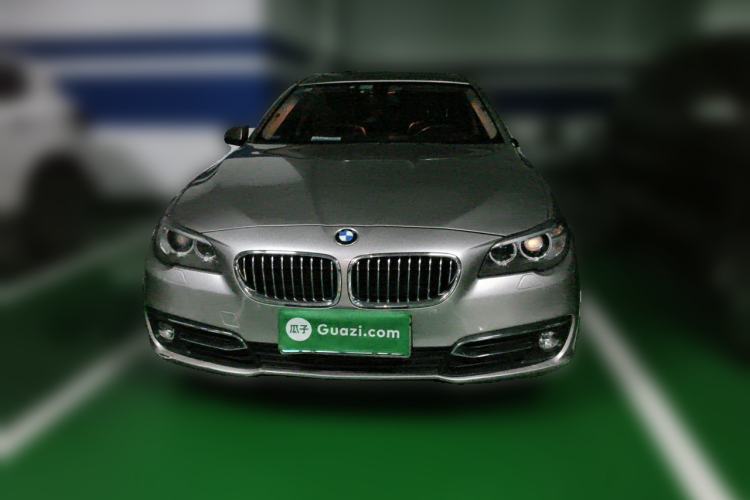 Used BMW 5 Series 2014 525Li Luxury Design Package Front
