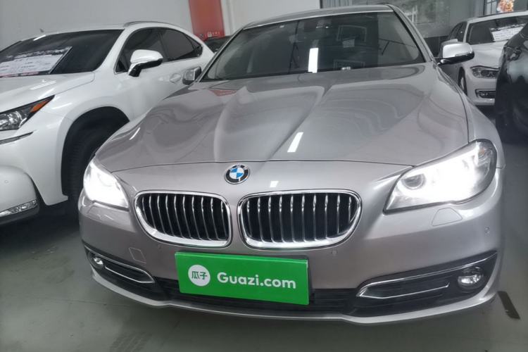 Used BMW 5 Series 2014 525Li Luxury Design Package Front