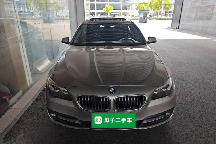 Used BMW 5 Series 2014 525Li Leading Model Front