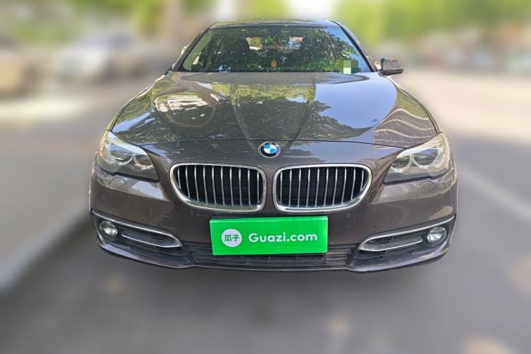 Used BMW 5 Series 2014 525Li Luxury Design Package Front