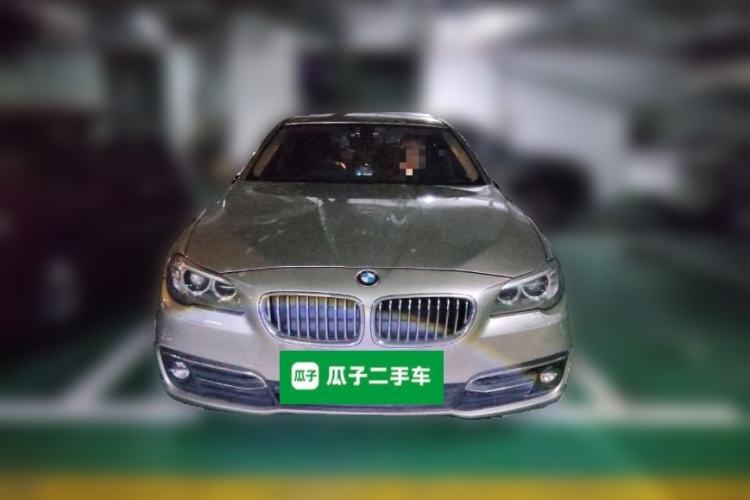 Used BMW 5 Series 2014 525Li Luxury Design Package Front