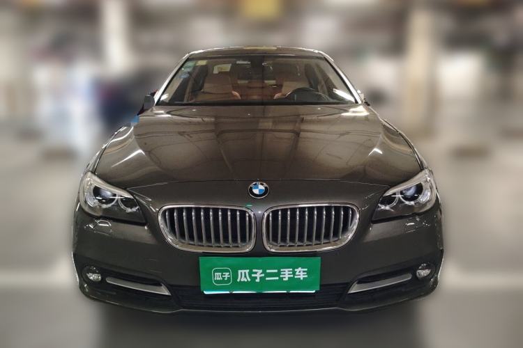 Used BMW 5 Series 2014 535Li Leading Model Front
