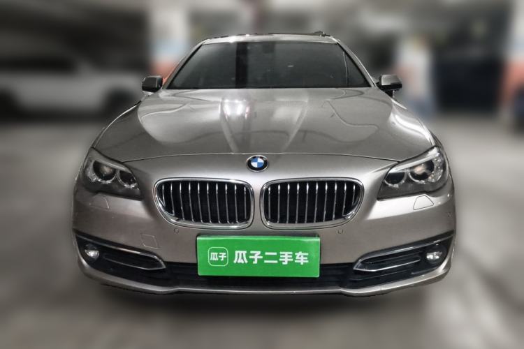 Used BMW 5 Series 2014 525Li Luxury Design Package Front