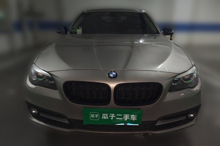 Used BMW 5 Series 2014 528Li Leading Model Front