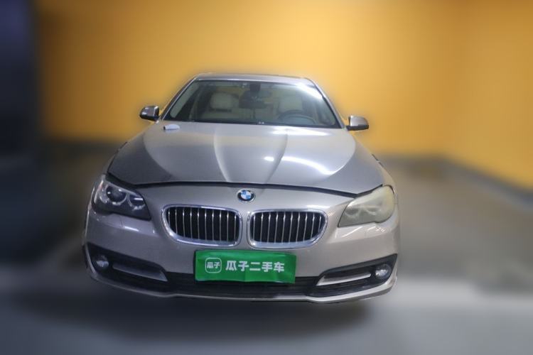 Used BMW 5 Series 2014 520Li Elegant Model Front