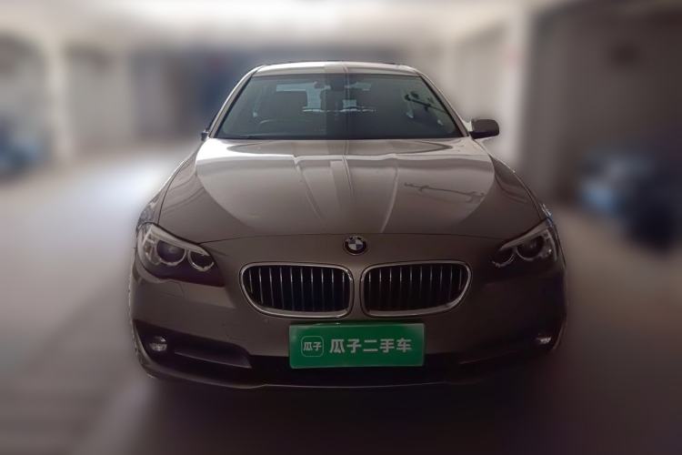Used BMW 5 Series 2014 528Li Leading Model Front
