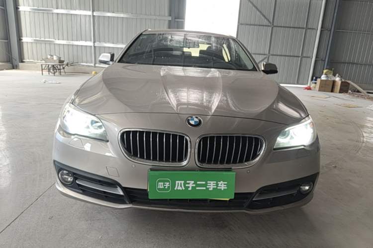 Used BMW 5 Series 2014 525Li Leading Model Front