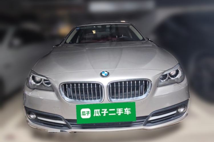 Used BMW 5 Series 2014 525Li Leading Model Front