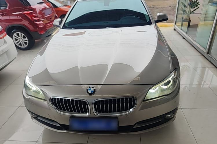Used BMW 5 Series 2014 528Li Leading Model Front
