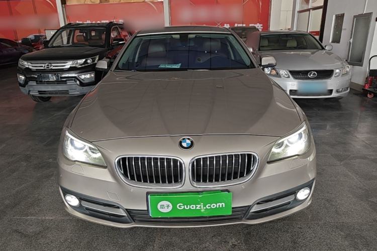 Used BMW 5 Series 2014 520Li Elegant Model Front