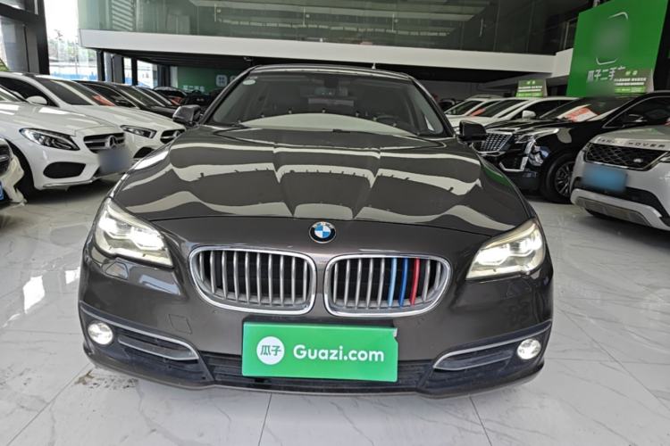 Used BMW 5 Series 2014 535Li Leading Model Front